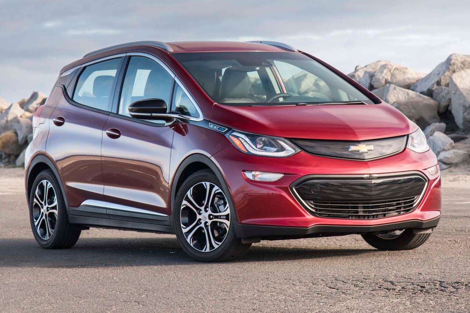 2017 CHEVROLET BOLT EV